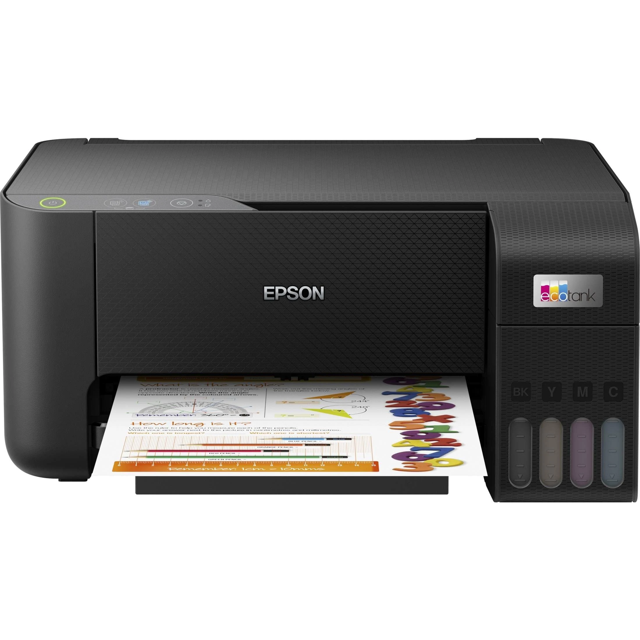 Epson Ink Tank Color Printer L3210 A4 Multi Function (4 Colour)